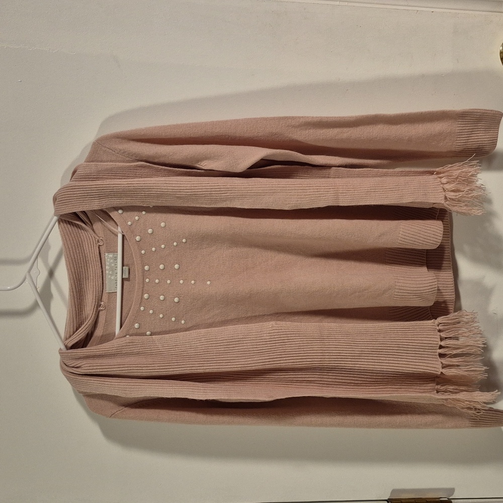 Carolyn Taylor medium lt. Wt sweater top